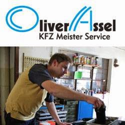 Oliver Assel bei der Arbeit in seiner KFZ-Werkstatt